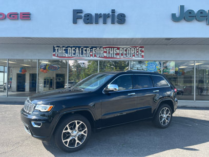 Used 2020 Jeep Grand Cherokee Overland