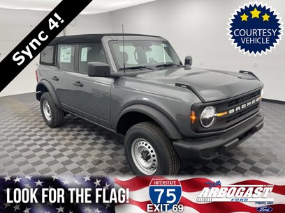 New 2025 Ford Bronco 4-Door