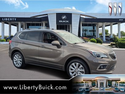 Used 2017 Buick Envision Premium