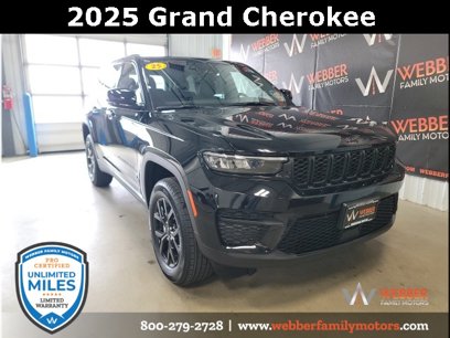 New 2025 Jeep Grand Cherokee Altitude