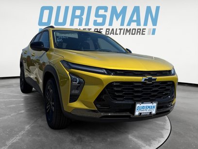 New 2025 Chevrolet Trax ACTIV w/ Driver Confidence Package