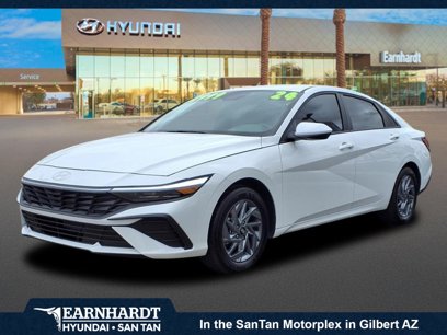 Certified 2024 Hyundai Elantra SEL