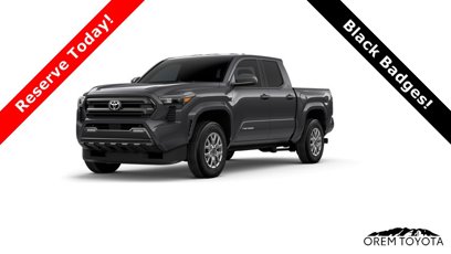 New 2025 Toyota Tacoma SR5