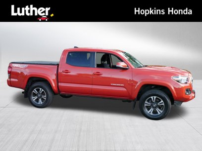 Used 2017 Toyota Tacoma TRD Sport