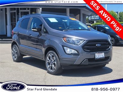 Certified 2020 Ford EcoSport SES