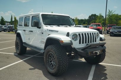 Used 2019 Jeep Wrangler Unlimited Sahara