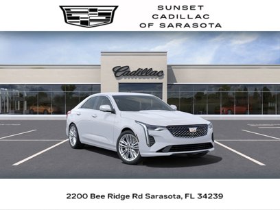 New 2025 Cadillac CT4 Premium Luxury