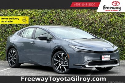 New 2025 Toyota Prius Plug-In Hybrid