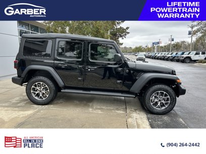New 2025 Jeep Wrangler Sport S
