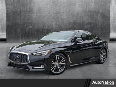 Used 2019 INFINITI Q60 3.0t Luxe