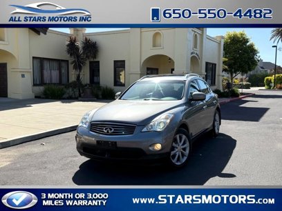 Used 2008 INFINITI EX35 Journey w/ Navigation Pkg