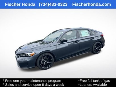 New 2025 Honda Civic Sport