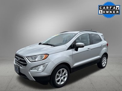 Certified 2021 Ford EcoSport SE w/ SE Convenience Package