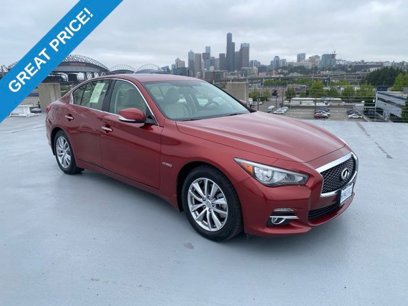 Used 2014 INFINITI Q50 Premium w/ Navigation Package