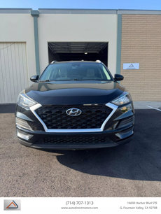 Used 2021 Hyundai Tucson Value w/ Cargo Package
