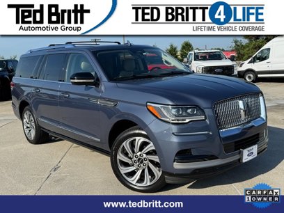 Used 2022 Lincoln Navigator L Reserve