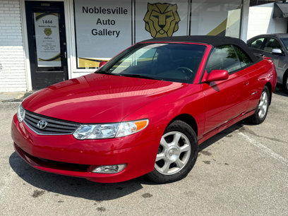 Used 2002 Toyota Solara SE