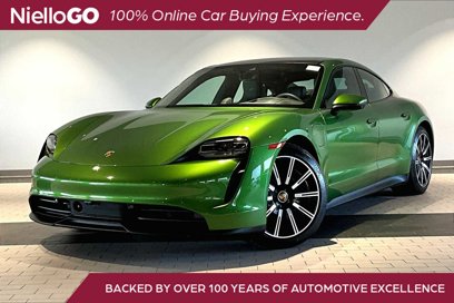 Used 2023 Porsche Taycan