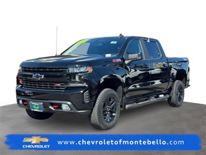 Certified 2020 Chevrolet Silverado 1500 LT Trail Boss