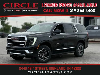 New 2025 GMC Yukon Elevation