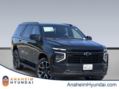 Used 2025 Chevrolet Tahoe RST