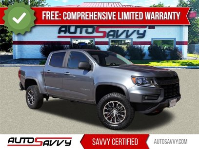 Used 2021 Chevrolet Colorado ZR2