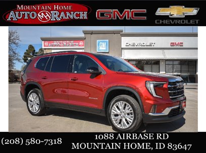New 2025 GMC Acadia Elevation w/ Super Cruise Package