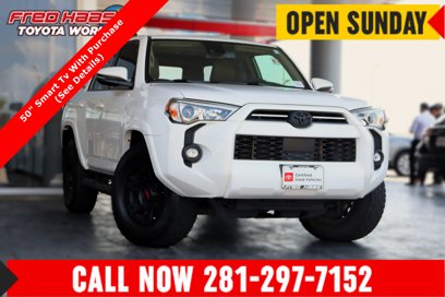 Certified 2021 Toyota 4Runner SR5 Premium w/ Moonroof Package