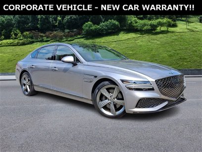 Used 2024 Genesis G80 3.5T Sport w/ Sport Prestige Package