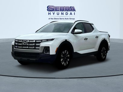 New 2025 Hyundai Santa Cruz SEL