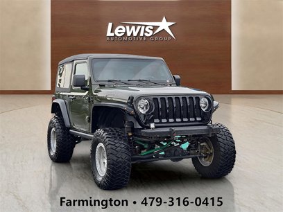 Used 2022 Jeep Wrangler Willys