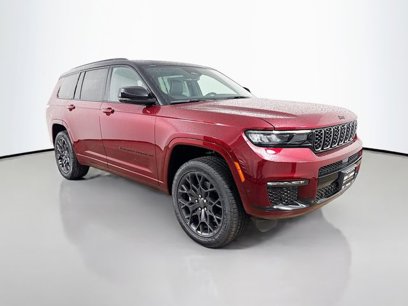 New 2025 Jeep Grand Cherokee L Summit w/ High Altitude Package