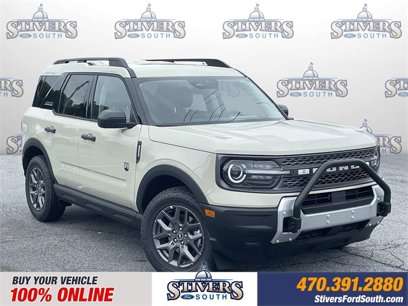 New 2025 Ford Bronco Sport Big Bend
