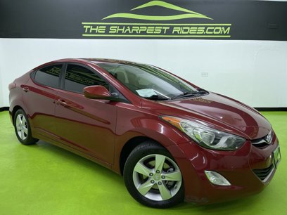 Used 2013 Hyundai Elantra GLS w/ Preferred Pkg