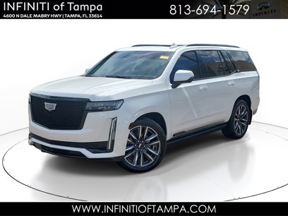 Used 2021 Cadillac Escalade Sport w/ Driver Assist Tech Package