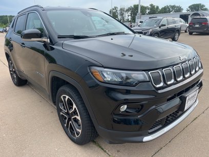 Used 2022 Jeep Compass Limited