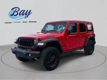 New 2025 Jeep Wrangler Willys