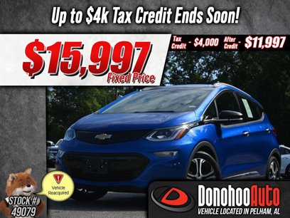 Used 2019 Chevrolet Bolt Premier w/ Infotainment Package