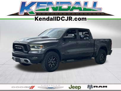 Used 2019 RAM 1500 Rebel w/ Rebel Level 2 Equipment Group