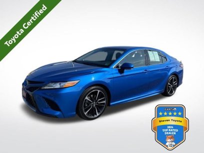 Certified 2020 Toyota Camry XSE