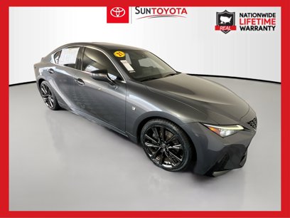 Used 2021 Lexus IS 350 F Sport w/ Accessory Package