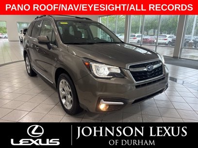 Used 2018 Subaru Forester 2.5i Touring