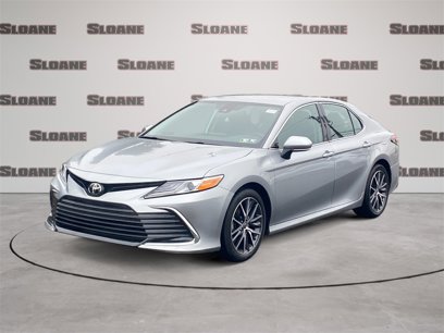 Certified 2021 Toyota Camry XLE