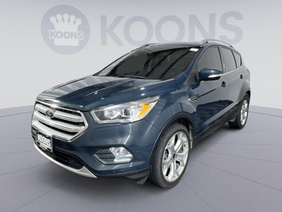 Used 2019 Ford Escape Titanium