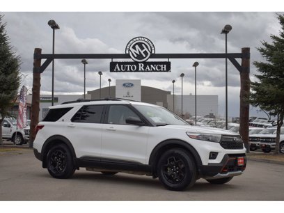Used 2021 Ford Explorer Timberline