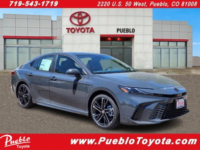 New 2025 Toyota Camry XSE w/ Premium Package