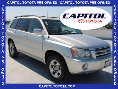 Used 2001 Toyota Highlander 2WD