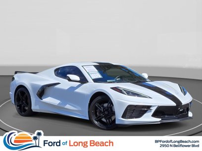 Used 2021 Chevrolet Corvette Stingray Coupe w/ Z51 Performance Package