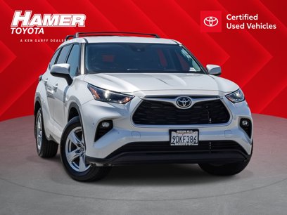 Certified 2022 Toyota Highlander LE
