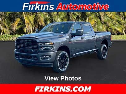 New 2025 RAM 2500 Big Horn